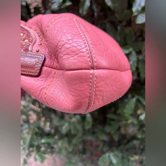 SOLD—-Coach Soho Punch Pink - Picture 10 of 13